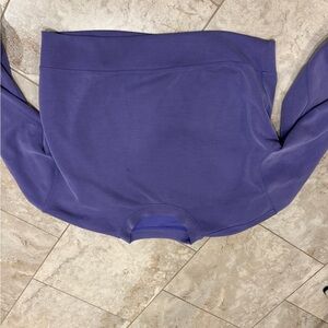 Lululemon softstream purple size 6